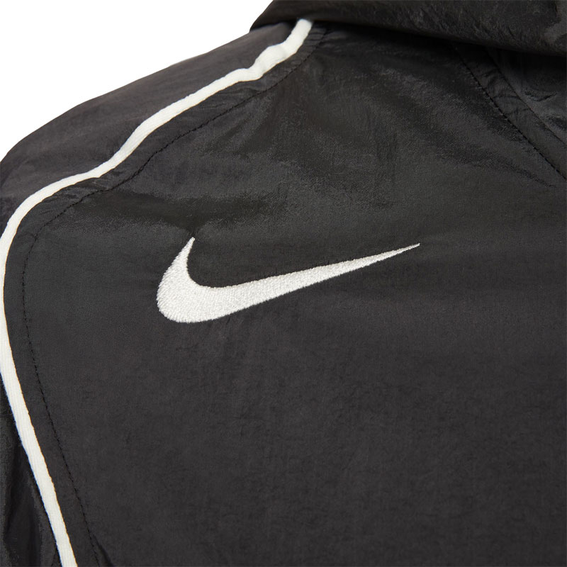 ナイキ レペル トータル90 フルジップジャケット ブラック サッカー