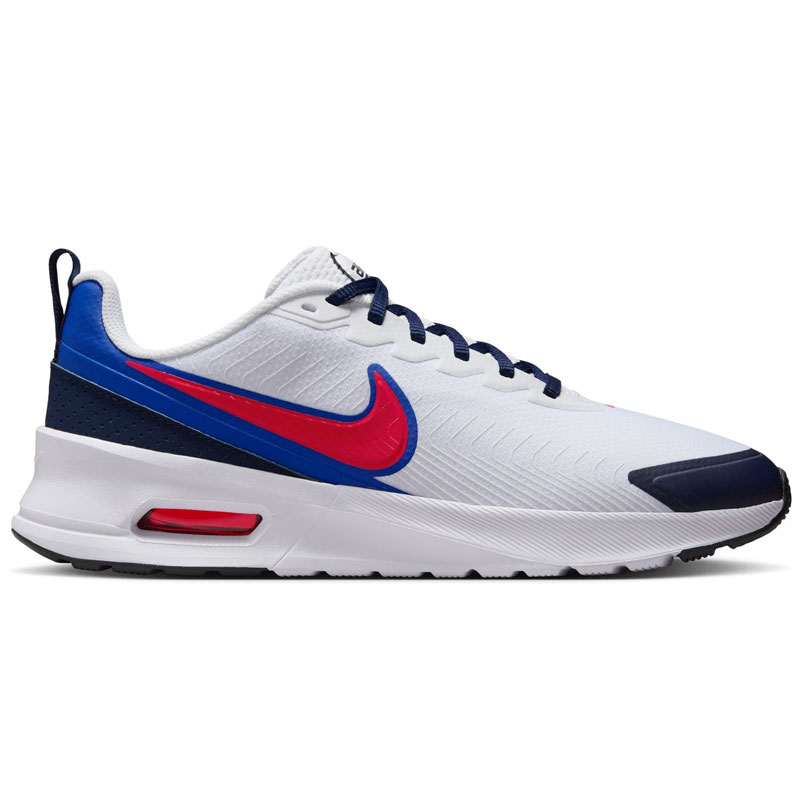 30％OFF ナイキ エア マックス NUAXIS ホワイト トレーニングシューズ