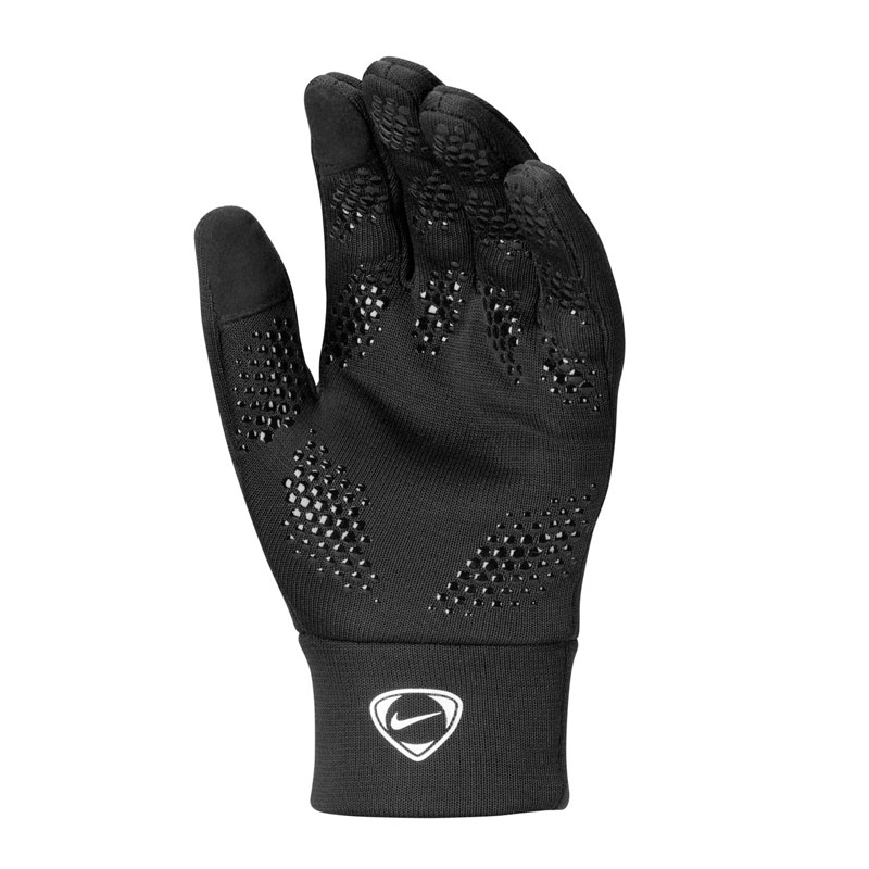 ナイキ トータル 90 アカデミー Therma-FIT サッカーグローブ ブラック