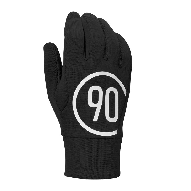 ナイキ トータル 90 アカデミー Therma-FIT サッカーグローブ ブラック