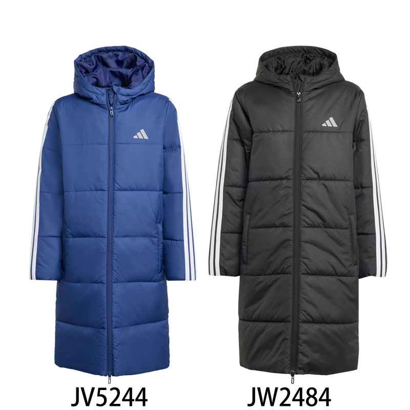 adidas ロングコート アディダス ジュニア ロングコート キッズ サッカー フットサル ベンチ