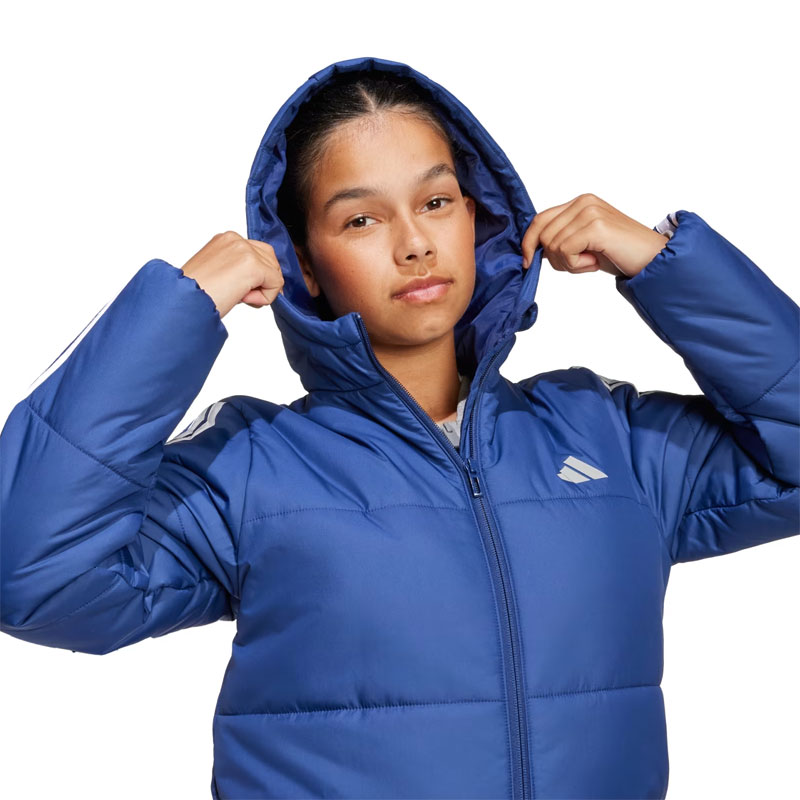 アディダス ジュニア ロングコート キッズ サッカー フットサル ベンチ