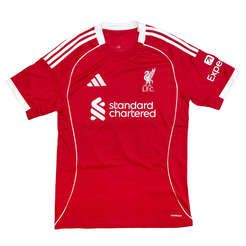 アディダス リバプールFC ホーム レプリカ ユニフォーム レッド #11