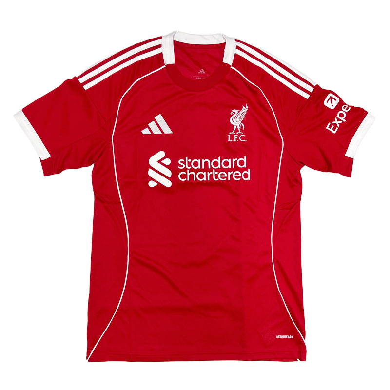 アディダス リバプールFC ホーム レプリカ ユニフォーム レッド