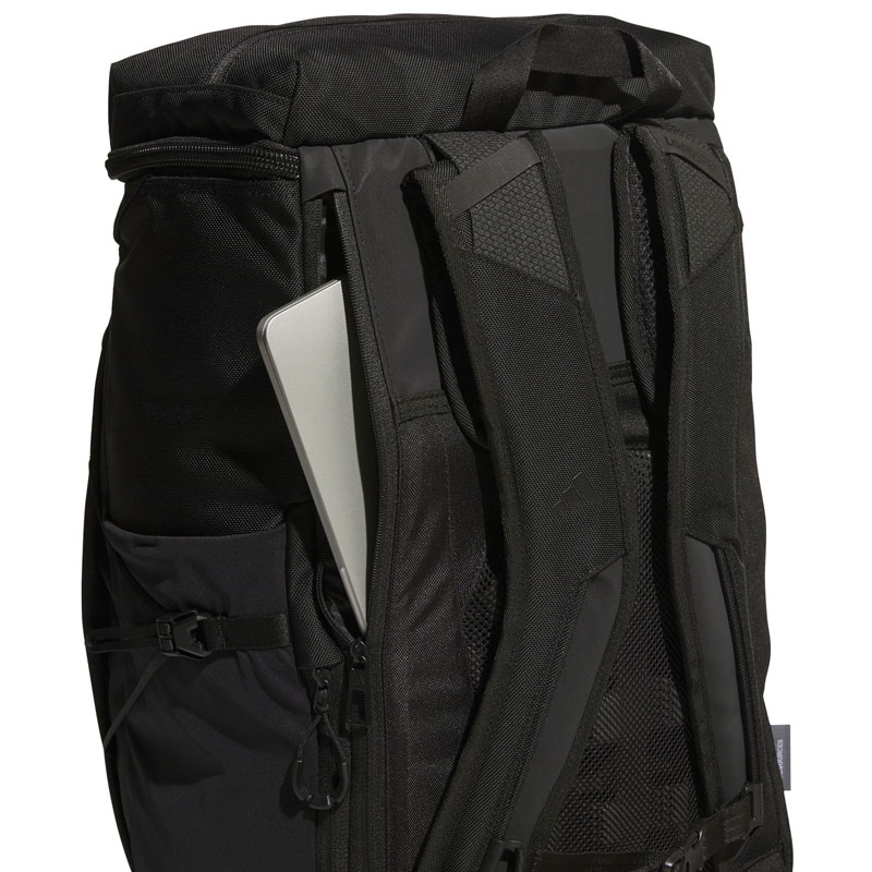 アディダス OPS バックパック 40L ブラック サッカー フットサル