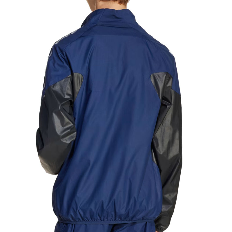 アディダス 53 ウインドジャケット キッズ 軽量 全天候型 視認性