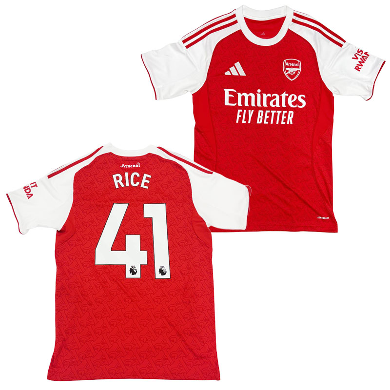 新品✨ 25-26 アーセナル 背番号41 ジャージ L アディダス アーセナル 25/26 ホームジャージー - レッド