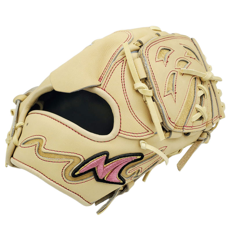 ノーリミット　硬式グローブ クリーム色 ノーリミット 硬式グローブ クリーム色 NoLimit 硬式投手用グローブ