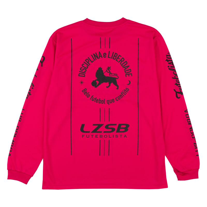 LUZeSOMBRA/ルースイソンブラ STRIPE FUTEBOLISTA L/S PRA SHIRT 長袖