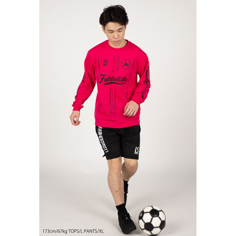 LUZeSOMBRA/ルースイソンブラ STRIPE FUTEBOLISTA L/S PRA SHIRT 長袖