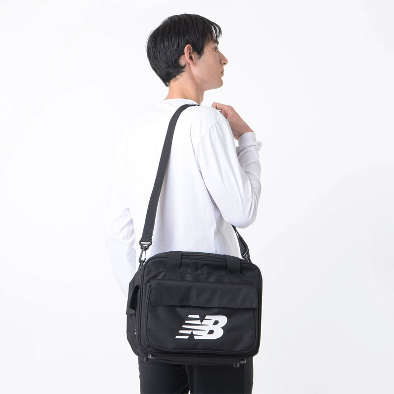 ニューバランス サッカー フットサル メディカルショルダーバッグ 約
