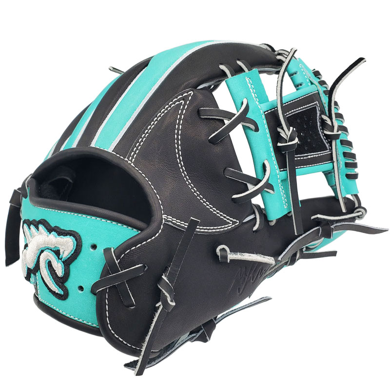 新品未使用 Ryu リュウ 硬式 ファーストミット Tブルー 数量限定】RYU 硬式 ファーストミット 右投げ用 303型 RYU