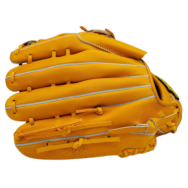 GLOVE STUDIO RYU リュウ 硬式グラブ キップレザー グリスうつり有