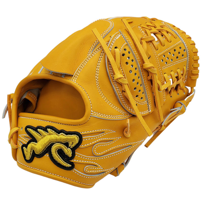 GLOVE STUDIO RYU リュウ 硬式グラブ キップレザー グリスうつり有