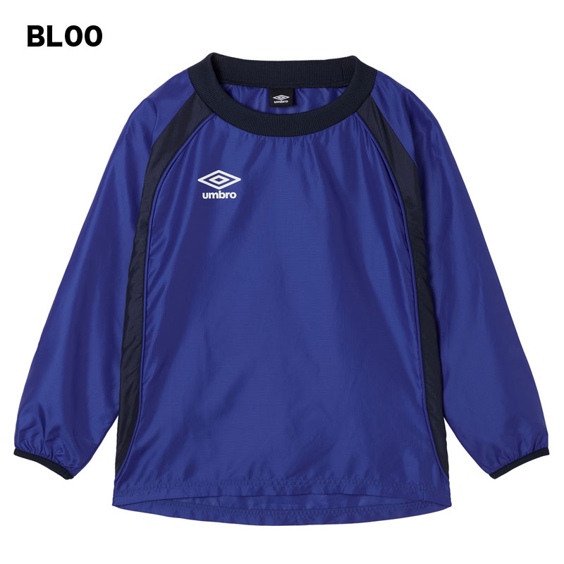 アンブロ サッカー フットサル ジュニア ピステトップ チーム 長袖