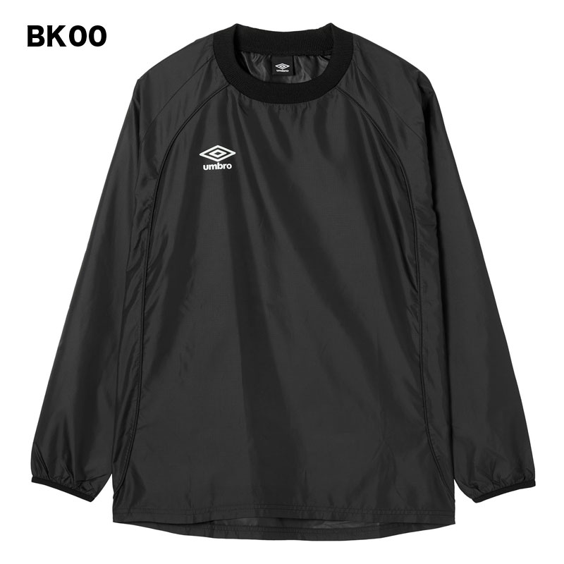 アンブロ サッカー フットサル ピステトップ チーム 長袖 ピステシャツ