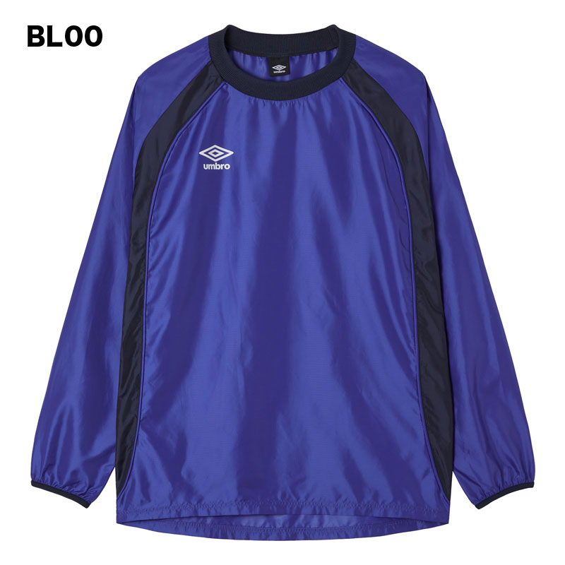 アンブロ サッカー フットサル ピステトップ チーム 長袖 ピステシャツ