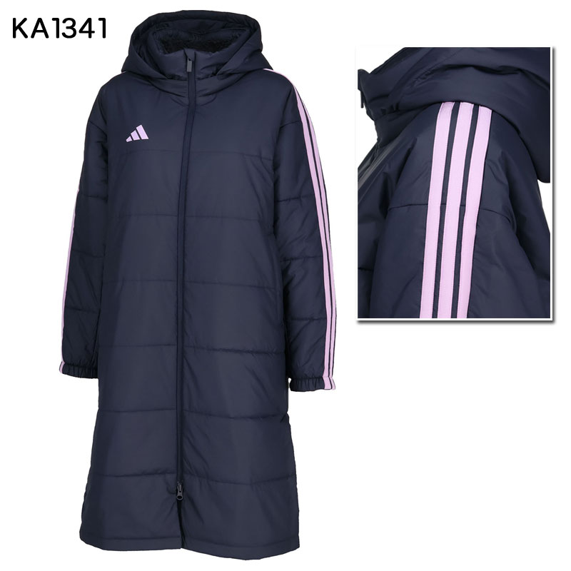 アディダス サッカー フットサル ジュニア スリーストライプス ルーズ