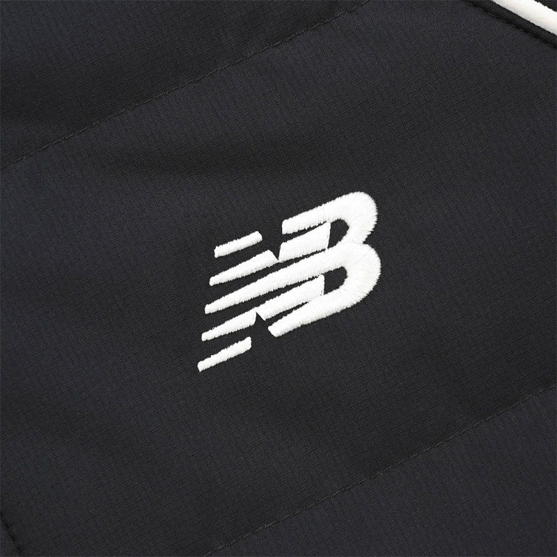 38％OFF！ ニューバランス ジュニア パデッドロングコート ブラック