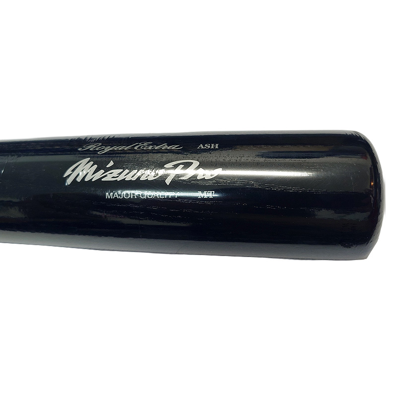 ミズノ 限定 硬式バット ミズノプロ 木製 ロイヤルエクストラ ホワイト