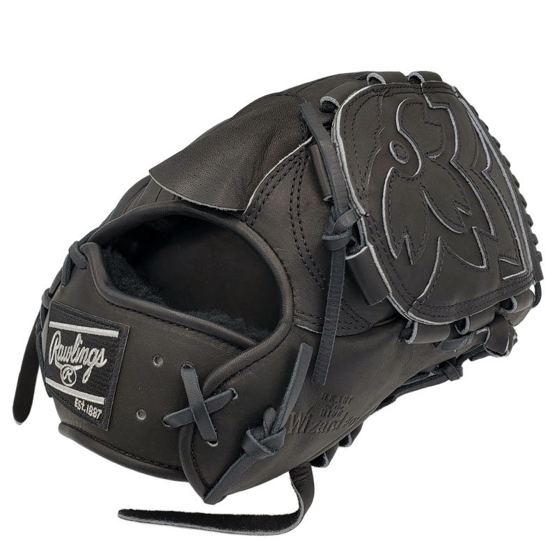 ローリングス 硬式グラブ HOH スポサクオリジナル Rawlings2025FW 野球 グローブ 一般 大人 【硬式投手用／サイズ11.75】 A15MG-25SO-BKBK-SKR
