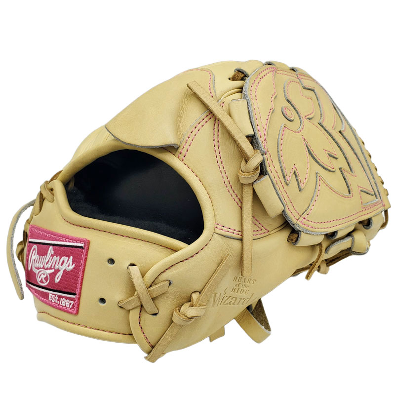 ローリングス 硬式グラブ HOH スポサクオリジナル Rawlings2025FW 野球 グローブ 一般 大人 【硬式投手用／サイズ11.75】 A15MG-25SO-CAMPK-SKR