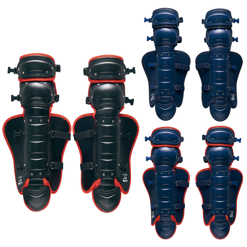 ゼット ZETT 少年用 軟式・ゴムソフト兼用レガーツ 防具 野球 ソフト