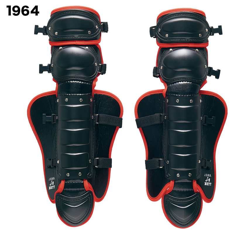 ゼット ZETT 少年用 軟式・ゴムソフト兼用レガーツ 防具 野球 ソフト