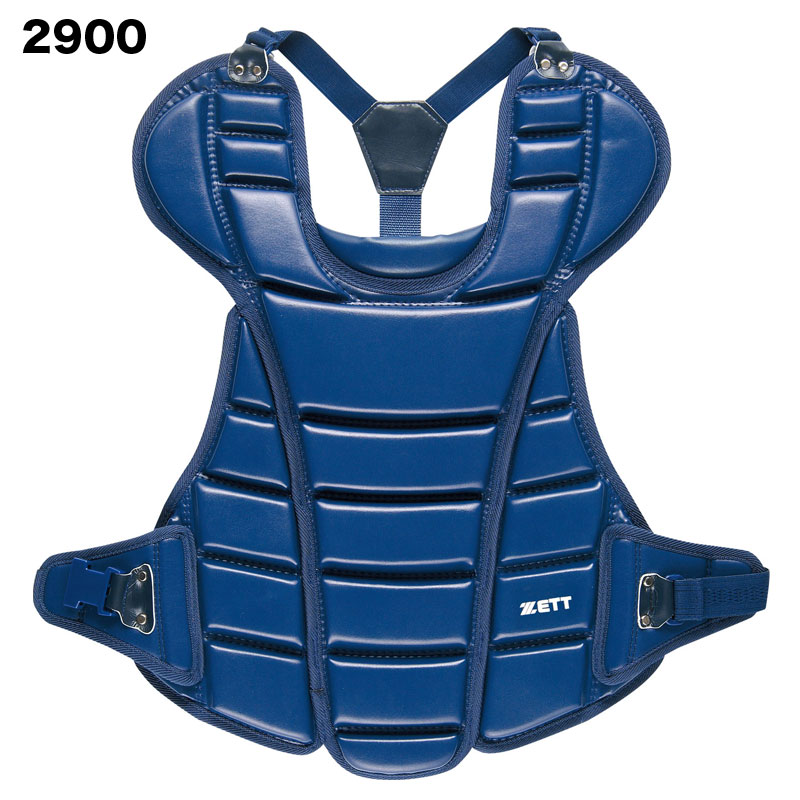 ゼット ZETT 軟式・ゴムソフト兼用プロテクター 防具 野球 ソフト