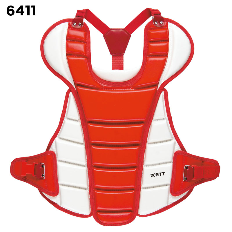 ゼット ZETT 軟式・ゴムソフト兼用プロテクター 防具 野球 ソフト