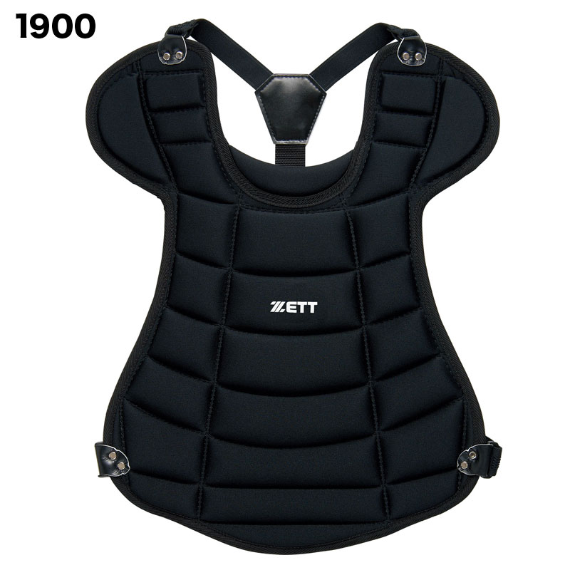 ゼット ZETT 少年用 軟式・ゴムソフト兼用プロテクター 防具 野球