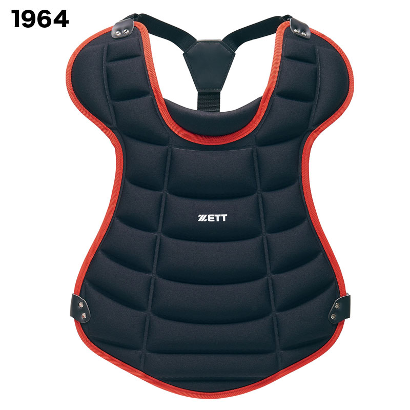 ゼット ZETT 少年用 軟式・ゴムソフト兼用プロテクター 防具 野球