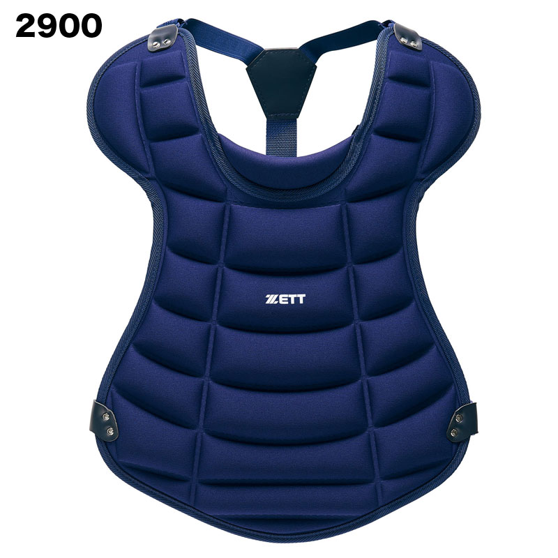 ゼット ZETT 少年用 軟式・ゴムソフト兼用プロテクター 防具 野球