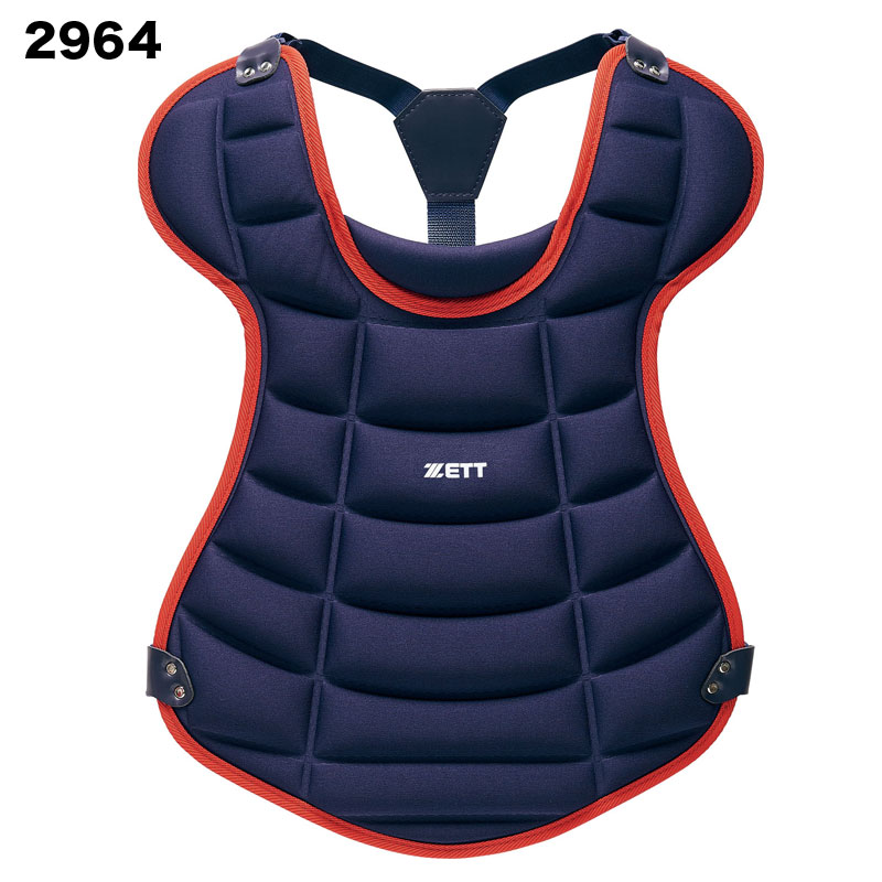 ゼット ZETT 少年用 軟式・ゴムソフト兼用プロテクター 防具 野球