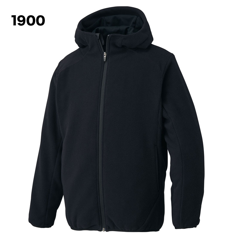 ゼット ZETT フリースジャケット フルジップフーディー 秋冬