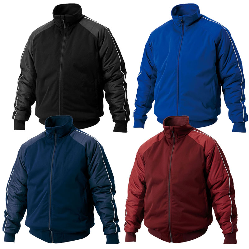 ゼット ZETT グラウンドコート 防風 保温 トレーニングウェア 秋冬 長袖 野球 グランドコート 移動着 部活 チーム 一般 大人 BOG480A ゼット ZETT グラウンドコート 防風 保温 トレーニングウェア 秋冬