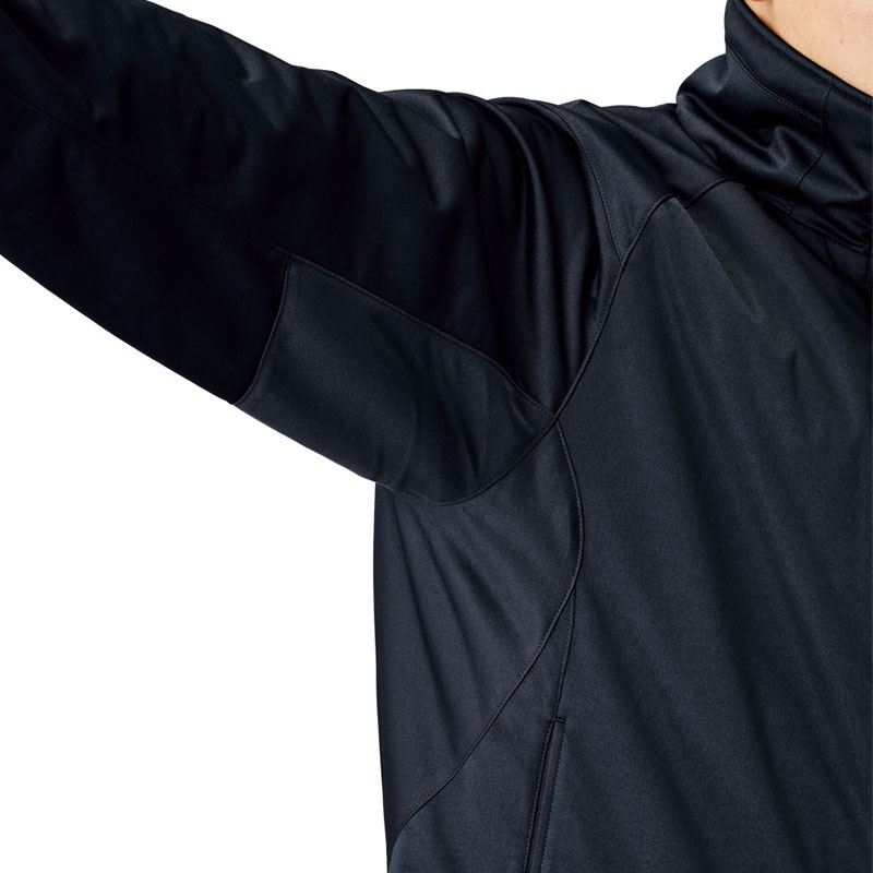 ゼット ZETT グラウンドコート 防風 保温 軽量 秋冬 トレーニング