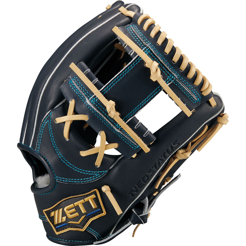 ZETT ゼット 限定 硬式グラブ ネオステイタス 二塁手 遊撃手用
