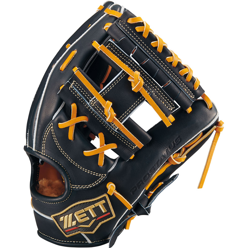 ZETT ゼット 限定 野球 硬式 グローブ プロステイタス SE 内野手用