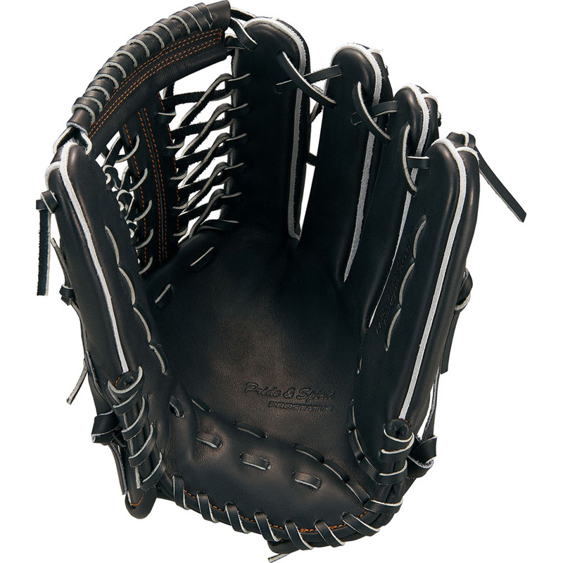 Teton Bros グローブ サイズ8 試着のみ 美品 ZETT ゼット 野球 硬式 グローブ プロステイタス 外野手用 グラブ