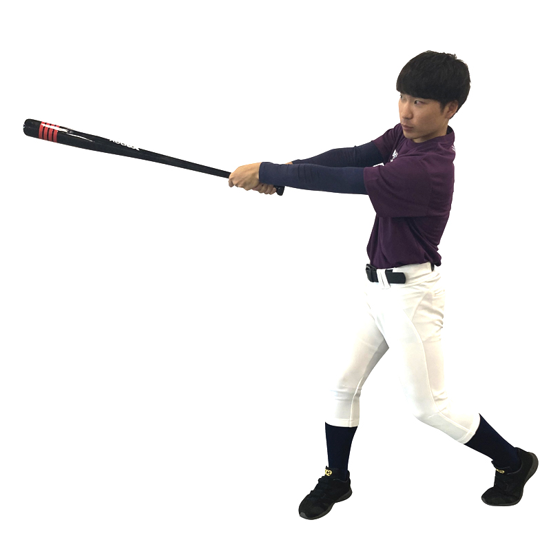 竹バット トレーニングバット 84cm 900g ザナックス ブラック 竹バット