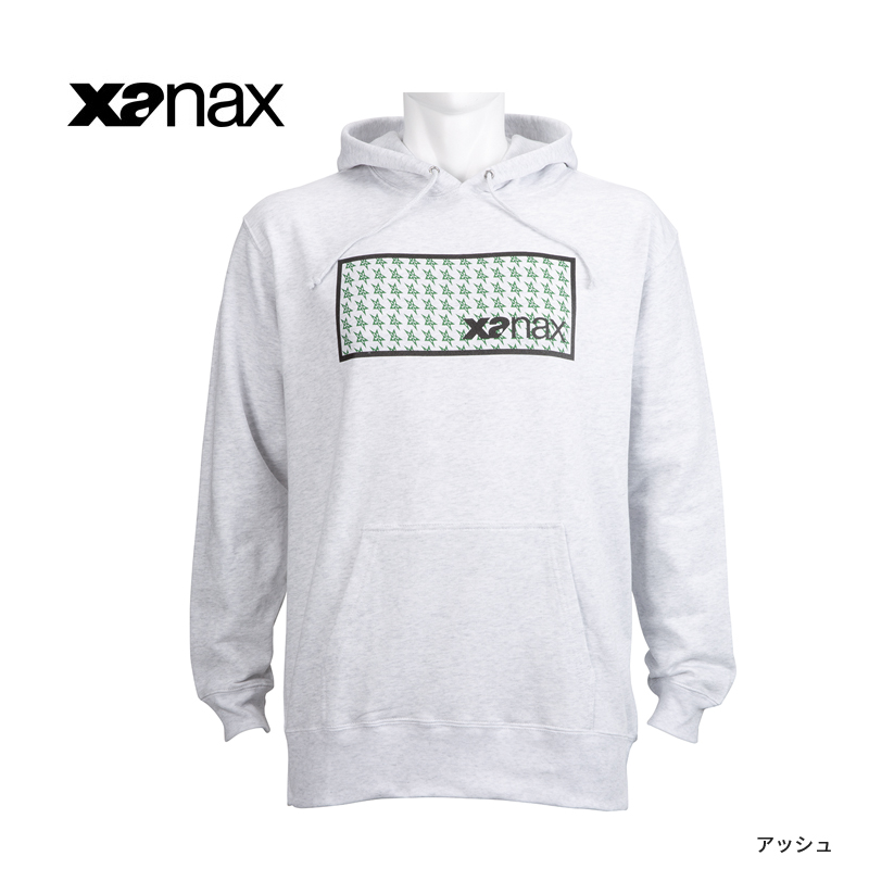 ザナックス 薄手スウェットパーカー Designed by Lill 1 STAR