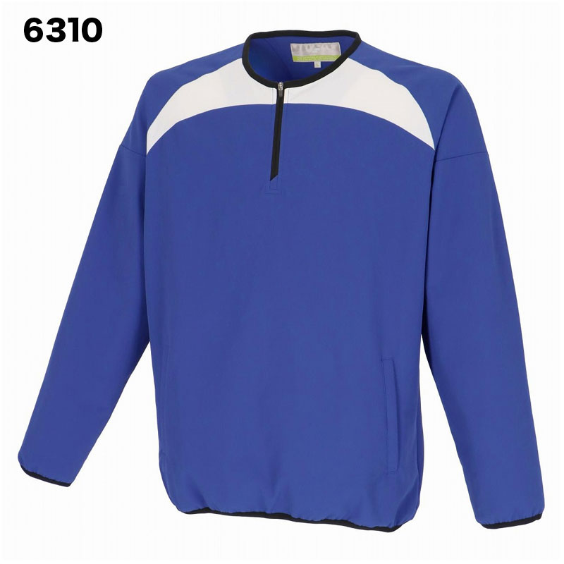 SSK エスエスケイ 長袖ハーフジップ クロストレーニング シャツ プル