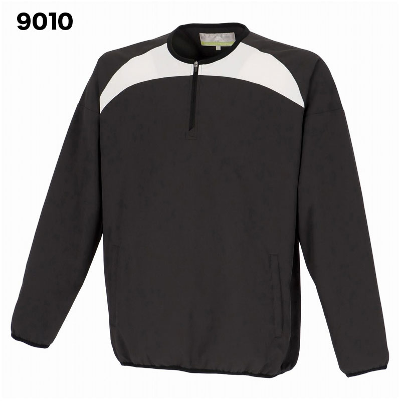 SSK エスエスケイ 長袖ハーフジップ クロストレーニング シャツ プル