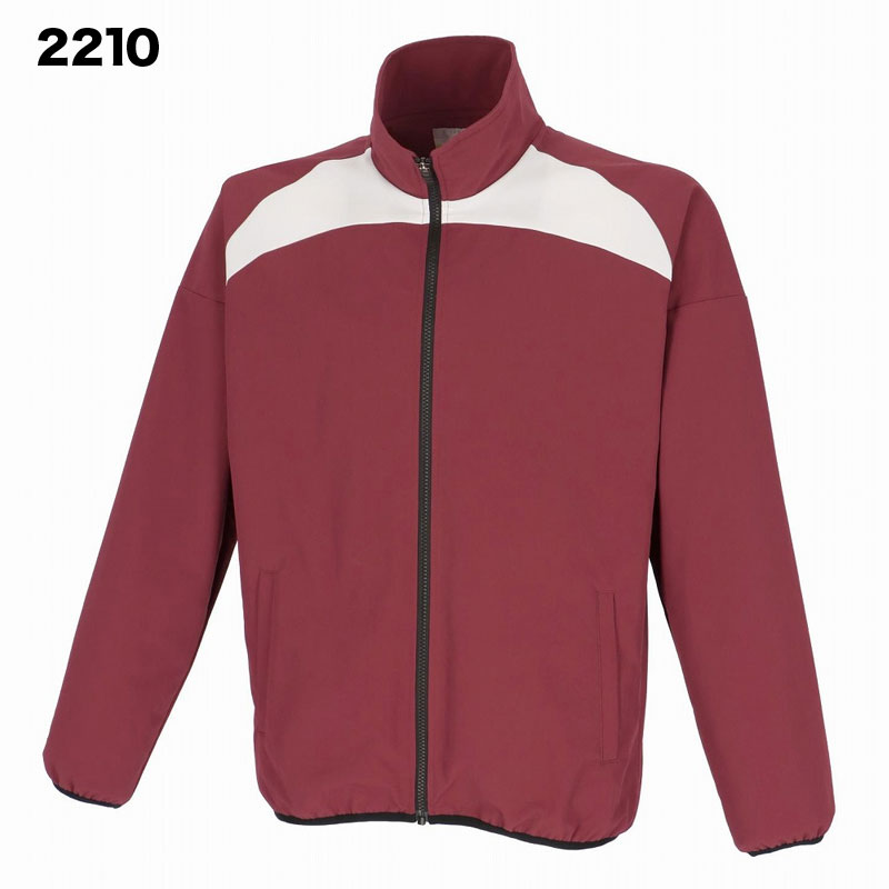 SSK エスエスケイ 長袖フルジップ クロストレーニング ジャケット 軽量