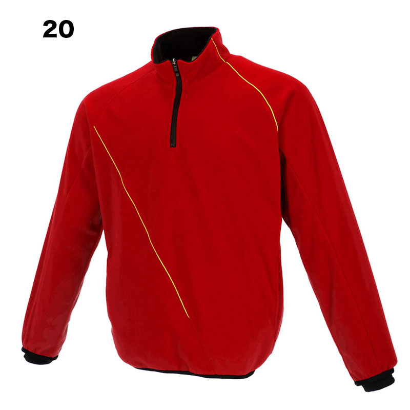 SSK エスエスケイ ジュニア フリースジャケット ハーフジップ 長袖 裏