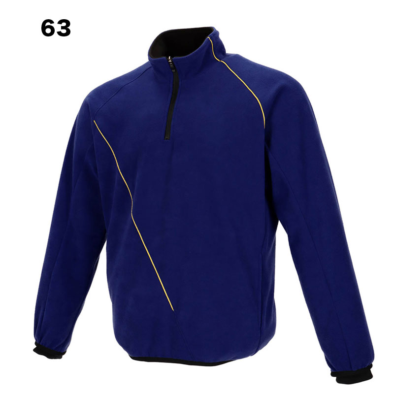 SSK エスエスケイ ジュニア フリースジャケット ハーフジップ 長袖 裏