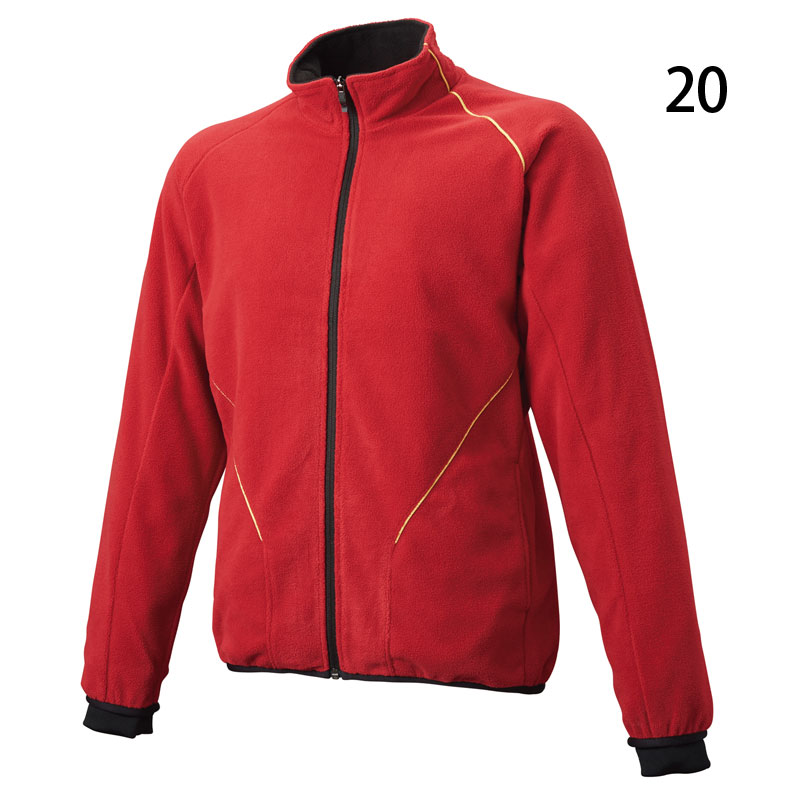 SSK エスエスケイ フリースジャケット フルZIP 長袖 裏タフタ
