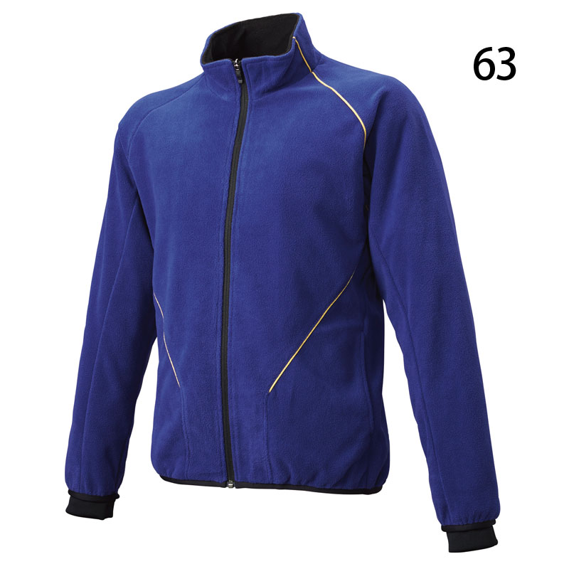 SSK エスエスケイ フリースジャケット フルZIP 長袖 裏タフタ