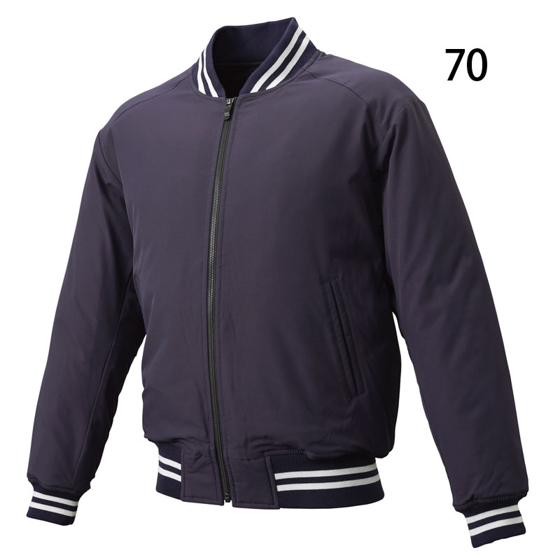 SSK エスエスケイ 蓄熱中綿フルZIPグラウンドコート 長袖 グラコン